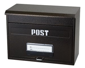 画像1: 大型 郵便ポスト SGE-4000 エンボスブラウン