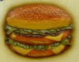 画像3: ハンバーガー アンティークボード 立体ボード (3)