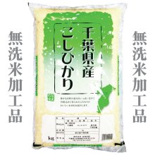 詳細写真1: 千葉県産 無洗米 こしひかり 10kg [5kg×2袋] 令和3年産