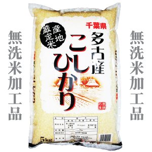 画像2: 千葉県多古産 無洗米 こしひかり 5ｋｇ×1袋 徳川献上米 令和4年産