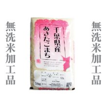 詳細写真1: 千葉県産 無洗米 あきたこまち 5ｋｇ×1袋 令和3年産