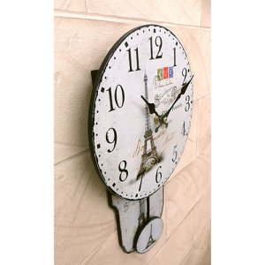 画像2: アンティーククロック ペンデュラム Eiffel 振り子時計