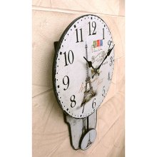 詳細写真2: アンティーククロック ペンデュラム Eiffel 振り子時計