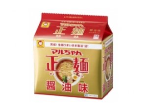 画像1: 「30個」マルちゃん 正麺 醤油味 5食P×6袋× 1箱 袋 らーめん