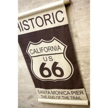 詳細写真1: アンティークタペストリー  historic california66 018 ショート