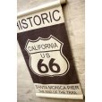 画像2: アンティークタペストリー  historic california66 018 ショート (2)
