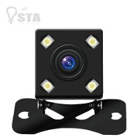 防水 暗視 バックカメラ「BC1」DC12V用 CMOS 648*488 / 170°