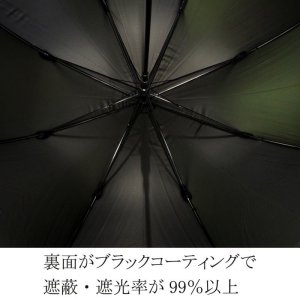 画像5: デザイン傘 ジャンプ傘 スカーフチェーン柄 58cm グリーン /2018春夏