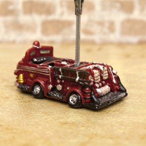 画像3: カードスタンド オールディーズ 消防車