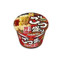 詳細写真1: マルちゃん ごつ盛り ワンタン醤油ラーメン 117g×12個 1箱