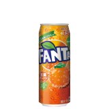 ファンタオレンジ 缶 500ml×24×1箱