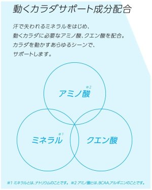 画像5: 「25袋」アクエリアス パウダー 48g ×5袋×5組 粉