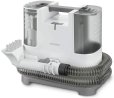 画像1: リンサークリーナー 自動ポンプ式 布製品洗浄機 水と空気の力で汚れを吸い取る 温水対応 掃除機 RNS-P10-W (1)
