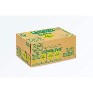 画像2: サントリー　スーパーＣ．Ｃ．レモン（機能性表示食品）　350ml×24本×1箱