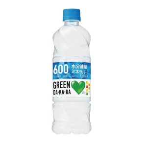 画像1: サントリー GREEN DAKARA グリーンダカラ 600ml×24本×1箱 冷凍兼用ボトル