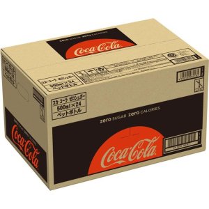 画像2: 「24本」コカコーラ コカコーラ ゼロ PET　500ml×24本×1箱