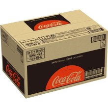 詳細写真2: 「24本」コカコーラ コカコーラ ゼロ PET　500ml×24本×1箱