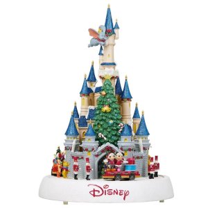 画像5: ディズニー センターピース パレードシーン クリスマス オーナメント Disney Holiday Parade Centerpiece