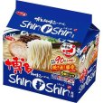 画像1: 「30食」サッポロ一番　博多純情らーめん ShinShin監修　炊き出し豚骨らーめん　5食パック(465g) ×6個×1箱　袋麺　ラーメン (1)