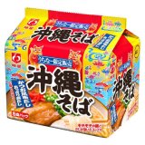 「30食」沖縄そば　5食パック　92g×6個×1箱　明星　袋麺