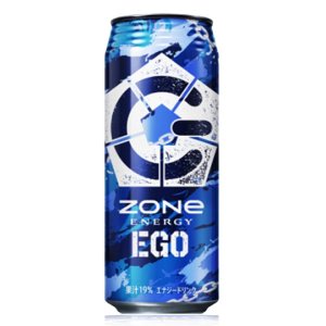 画像1: 「24本」ZONe　ENERGY　EGO　缶　500ml ×24本×1箱　サントリー　ゾーン　エゴ