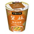 画像2: 【セール】「12個」中華三昧タテ型　榮林　酸辣湯麺　65g ×12個×1箱　明星 (2)