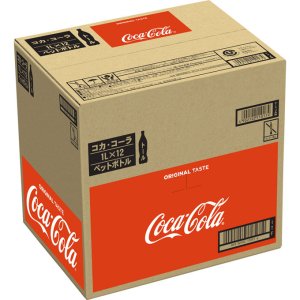 画像2: 「12本」コカコーラ　1L ×12本×1箱