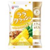 「12袋」蒟蒻畑　ララクラッシュ　パイナップル味　24g ×12袋×1箱　マンナンライフ　特定保健用食品