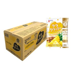 画像3: 「12袋」蒟蒻畑　ララクラッシュ　パイナップル味　24g ×12袋×1箱　マンナンライフ　特定保健用食品