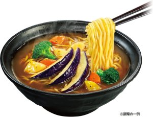 画像2: 【セール】「30食」日清のラーメン屋さん　札幌スープカレーラーメン　5食パック　82g　×6個×1箱