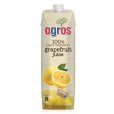 画像1: 【セール】「12本」アグロス　グレープフルーツジュース　1L　1000ml ×12本×1箱　天長食品　agros　果汁100％ (1)