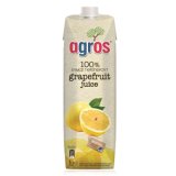【セール】「12本」アグロス　グレープフルーツジュース　1L　1000ml ×12本×1箱　天長食品　agros　果汁100％