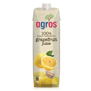 画像1: 【セール】「12本」アグロス　グレープフルーツジュース　1L　1000ml ×12本×1箱　天長食品　agros　果汁100％