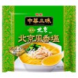 画像1: 【セール】「24食」中華三昧　中國料理北京　北京風香塩　103g　×24個×1箱　明星　袋麺 (1)