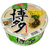 【セール】「12個」サッポロ一番　旅麺　博多　高菜豚骨ラーメン　71g　×12個×1箱　サンヨー食品