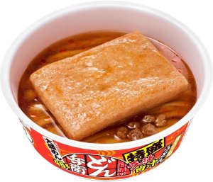 画像3: 「12個」どん兵衛　特盛ラー油肉汁きつねうどん　150g ×12個×1箱　日清