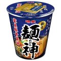 「12個」麺神カップ　家系豚骨醤油　99g ×12個×1箱　明星