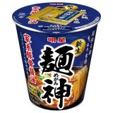 「12個」麺神カップ　家系豚骨醤油　99g ×12個×1箱　明星