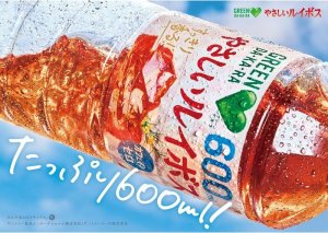 画像3: 「24本」やさしいルイボス　グリーンダカラ　600ml ×24本×1箱　サントリー　お茶