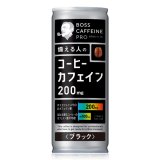 「30本」ボス　カフェイン　プロ　ブラック　245ml ×30本×1箱　サントリー　BOSS　コーヒー