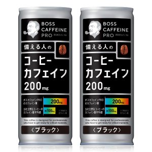 画像1: 「60本」ボス　カフェイン　プロ　ブラック　245ml ×30本×2箱　サントリー　BOSS　コーヒー