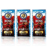 「90本」ボス　地中海ブレンド　缶　185g ×30本×3箱　サントリー　BOSS　コーヒー