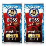 「60本」ボス　地中海ブレンド　缶　185g ×30本×2箱　サントリー　BOSS　コーヒー