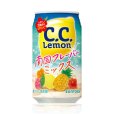 画像1: 「24本」C.C.レモン　南国フレーバーミックス　缶　350ml ×24本×1箱　サントリー (1)