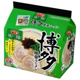 「30食」サッポロ一番　旅麺　博多　豚骨ラーメン　5食パック　400g×6個×1箱