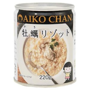 画像2: 「24缶」伊藤食品　あいこちゃん　牡蠣リゾット　缶　220g ×24缶×1箱　 AIKO CHAN