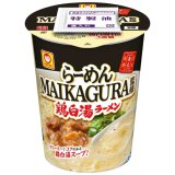 「12個」らーめん　MAIKAGURA監修　鶏白湯ラーメン　97g ×12個×1箱　東洋水産