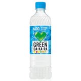「24本」グリーンダカラ 600ml×24本×1箱 冷凍兼用ボトル　Suntry GREEN DAKARA
