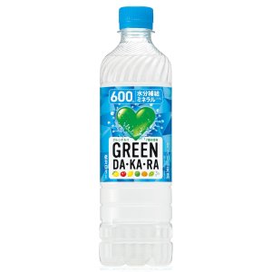 画像1: 「24本」グリーンダカラ 600ml×24本×1箱 冷凍兼用ボトル　Suntry GREEN DAKARA