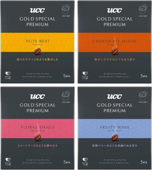 画像4: 「4セット」UCC GOLD SPECIAL PREMIUM ワンドリップコーヒーギフト　YGP-50　10g ×40杯×4箱　コーヒー